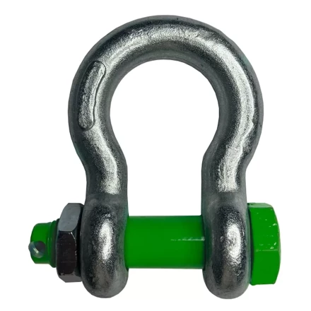 Скоба омегообразная со шплинтом HITCH G2130 25.0 т (SZ072037) купить в Губкинске