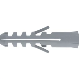 Дюбель 8х40 "Ус" распорный полипропиленовый 50 шт Сибртех 46001