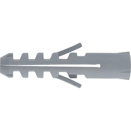 Дюбель 8х40 &quot;Ус&quot; распорный полипропиленовый 50 шт Сибртех 46001 купить в Губкинске