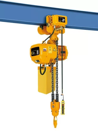 Таль электрическая цепная TOR ТЭЦП (HHBD0.5-01T) 0,5 т 18 м 380В (серия G) 1006080 купить в Губкинске
