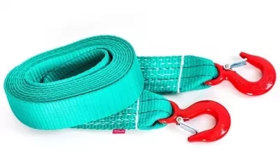 Ремень буксировочный крюк-крюк.9т 8м купить в Губкинске