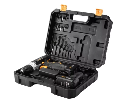 Дрель аккумуляторная в наборе DEKO GCD20DU3 SET3, 063-4142 купить в Губкинске