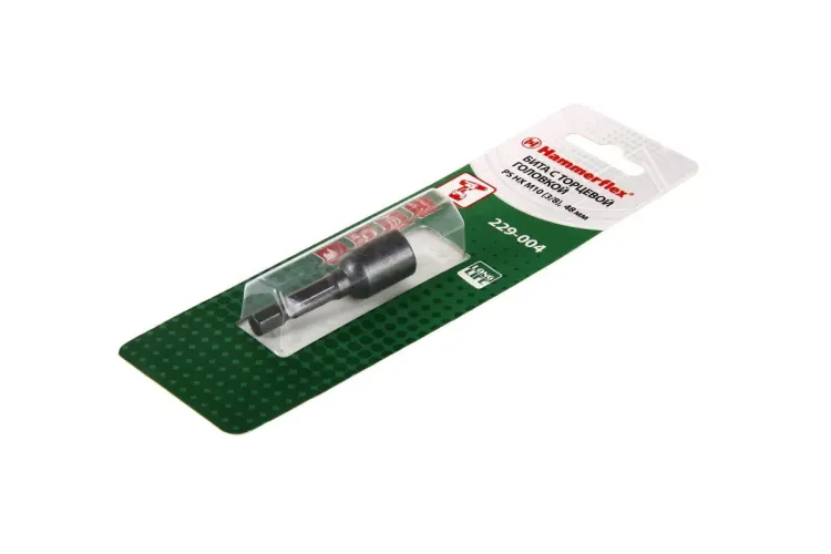 Головка HAMMER размер 10мм, H 48мм, S 3/8'' (229-004 PS HX) купить в Губкинске