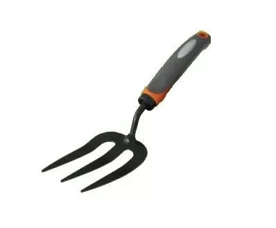 Вилка посадочная порошковая окраска 2-х компонентная рукоятка Кратон 310 мм 5 10 06 003 купить в Губкинске