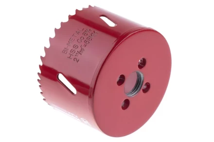 Коронка биметаллическая HAMMER Ф68х38мм 5/8&quot; BiMETALL (224-013) купить в Губкинске