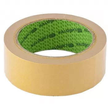 Лента клейкая двусторонняя 38 мм х 5 м на полипропиленовой основе Сибртех 88712 купить в Губкинске