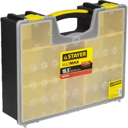 Органайзер "MULTIMAX" пластиковый, 16,5", STAYER 38033-16 купить в Губкинске