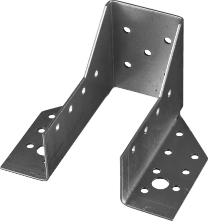 ЗУБР КБО-2.0, 51 x 135 x 2 мм, цинк, открытое крепление балки (310186-051-135) купить в Губкинске