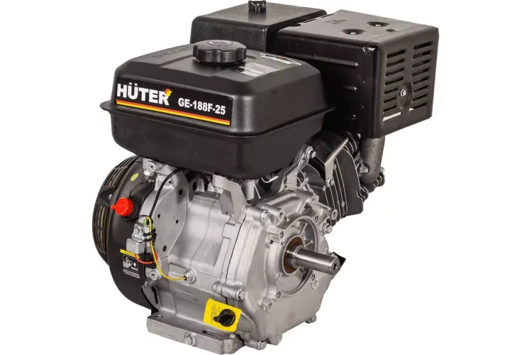 Двигатель бензиновый Huter GE-188F-25 70/15/4 купить в Губкинске