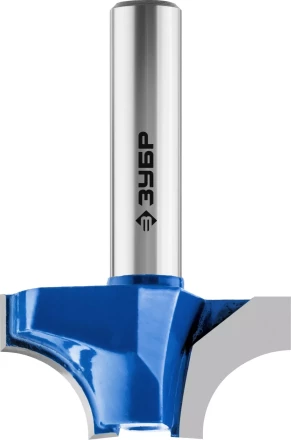 ЗУБР 31.8 x 16 мм, радиус 9.5 мм, фреза пазовая фасонная №1, Профессионал (28740-31.8) купить в Губкинске