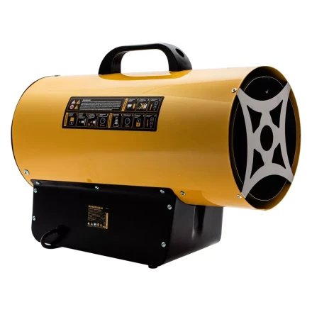 Газовая тепловая пушка GHG-30, 30 кВт, 900 м3/ч, пропан-бутан Denzel 96479 купить в Губкинске
