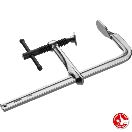 ЗУБР КС-200/80, F, 200 х 80 мм, цельнокованая струбцина, Профессионал (32157-080-200) купить в Губкинске