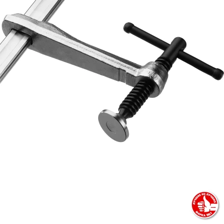 ЗУБР КС-200/80, F, 200 х 80 мм, цельнокованая струбцина, Профессионал (32157-080-200) купить в Губкинске