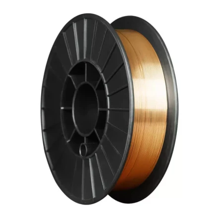 Проволока сварочная омедненная Foxweld ER70S-6 Св08Г2С d=1 мм D200 5кг купить в Губкинске
