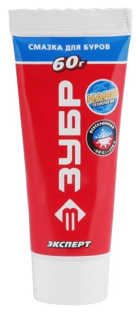 Смазка ЗУБР для буров в тубе, 60г ЗСБ-60 купить в Губкинске