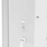Конвектор электрический OptiPrime-1500, Wi-Fi, тачскрин, цифровой термостат, 1500 Вт// Denzel 98122 купить в Губкинске