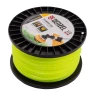 Леска для триммера зубчатый квадрат, 2,4мм х 172м, на DIN катушке FLEX CORD// Denzel 96804 купить в Губкинске