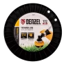 Леска для триммера зубчатый квадрат, 2,4мм х 172м, на DIN катушке FLEX CORD// Denzel 96804 купить в Губкинске