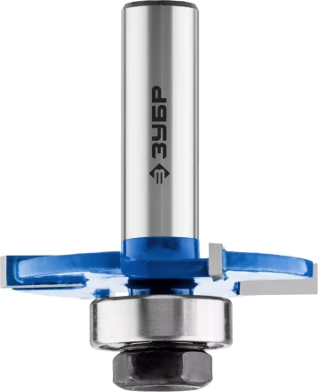 ЗУБР 50.8 x 4 мм, хвостовик 12 мм, фреза горизонтально-пазовая, Профессионал (28757-50.8-4-12) купить в Губкинске