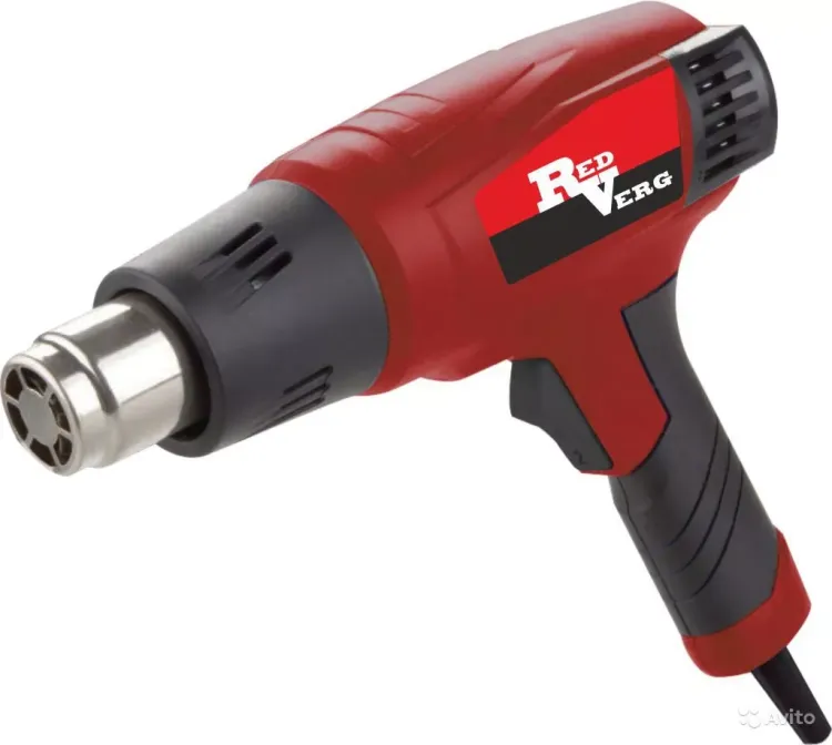 Фен строительный RedVerg RD-HG200/3 купить в Губкинске