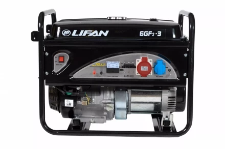 Бензогенератор LIFAN 6GF2-3 купить в Губкинске