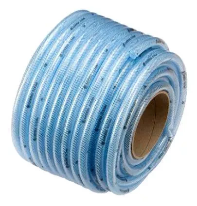 Шланг армированный прозрачный 6х3 мм x 1 м (в бухте 50 м) GARDENA купить в Губкинске