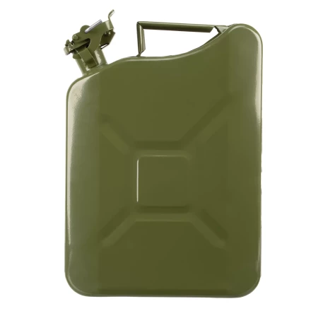 Канистра для топлива, металлическая, толщина стенок 0,8мм, 10 литров Россия 53141 купить в Губкинске