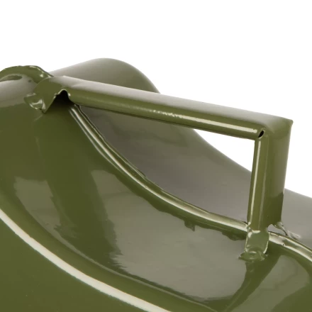 Канистра для топлива, металлическая, толщина стенок 0,8мм, 10 литров Россия 53141 купить в Губкинске