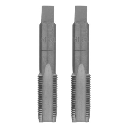 Метчик ручной М16 х 1.5 мм, комплект из 2 шт Сибртех 76644 купить в Губкинске
