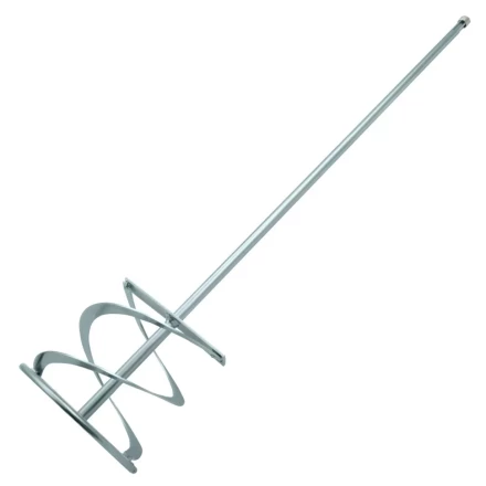 Миксер для красок и штукатурных смесей Denzel, 120 х 600 мм, оцинкованный, хвостовик SDS Plus 848847 купить в Губкинске