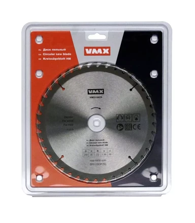 Диск пильный ф200х30 z40 дерево VMX 512423 купить в Губкинске