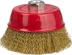 STAYER &quot;PROFESSIONAL&quot;. Щетка чашечная для УШМ, витая стальная латунированная проволока 0,3мм, 100ммхМ14 35125-100_z01 купить в Губкинске