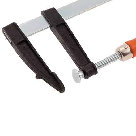 Струбцина F-образная Sparta, 400 х 80 х 460 мм, 204335 купить в Губкинске