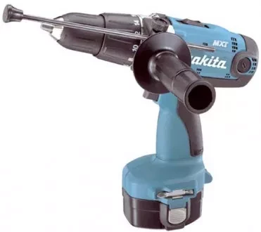 Аккумуляторная ударная дрель-шуруповерт Makita 8434DWFE купить в Губкинске