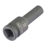 Головка ударная удлиненная шестигранная 9 мм 1/2" CrMo  Stels 13933 купить в Губкинске