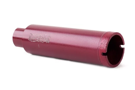 Сегментная алмазная коронка MESSER REDLINE по граниту диаметр 62 мм длина 100 мм купить в Губкинске