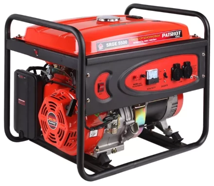 Бензогенератор Patriot Power SRGE-5500 купить в Губкинске