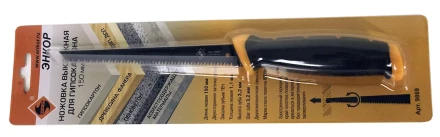 Ножовка выкружная для гипсокартона 150мм Энкор 9869 купить в Губкинске