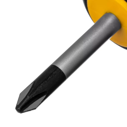Отвертка, PH2х38 мм, S2, 3к рукоятка Denzel 121867 купить в Губкинске