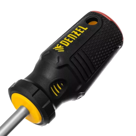 Отвертка, PH2х38 мм, S2, 3к рукоятка Denzel 121867 купить в Губкинске