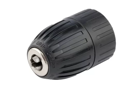 Патрон для дрели быстрозажимной c lock 2–13 мм – 1/2" MATRIX 16807 купить в Губкинске