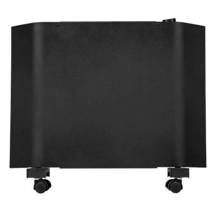 Конвектор электрический Denzel XCE-1000 B, 230 В, 1000 Вт, X-образный нагреватель черный 98127 купить в Губкинске