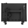 Конвектор электрический Denzel XCE-1000 B, 230 В, 1000 Вт, X-образный нагреватель черный 98127 купить в Губкинске