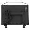Конвектор электрический Denzel XCE-1000 B, 230 В, 1000 Вт, X-образный нагреватель черный 98127 купить в Губкинске