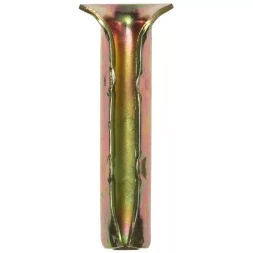 Гвозди желтопассивированные быстрофиксирующиеся, 6,0х30мм, ТФ1, 180шт 4-301411-06-030