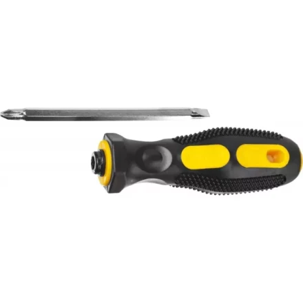 Набор STAYER &quot;MASTER&quot;: Отвертка с двусторонним стержнем, 2/6мм - 70мм, 2 предмета 2512_z01 купить в Губкинске