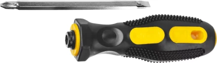 Набор STAYER &quot;MASTER&quot;: Отвертка с двусторонним стержнем, 2/6мм - 70мм, 2 предмета 2512_z01 купить в Губкинске