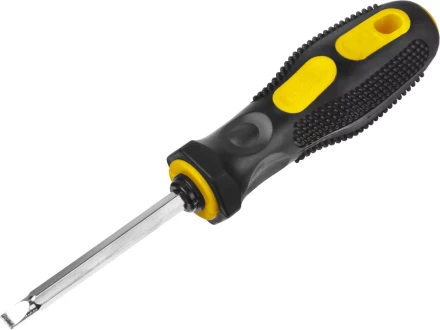 Набор STAYER &quot;MASTER&quot;: Отвертка с двусторонним стержнем, 2/6мм - 70мм, 2 предмета 2512_z01 купить в Губкинске