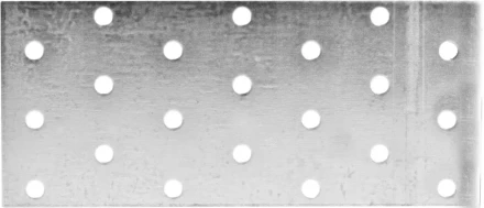 Пластина соединительная ЗУБР &quot;МАСТЕР&quot;, 60х140мм, 20шт 310255-060-140 купить в Губкинске