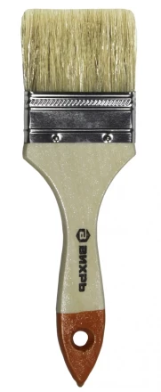 Кисть СТАНДАРТ 75 мм 3&#039;&#039; натуральная щетина Вихрь купить в Губкинске